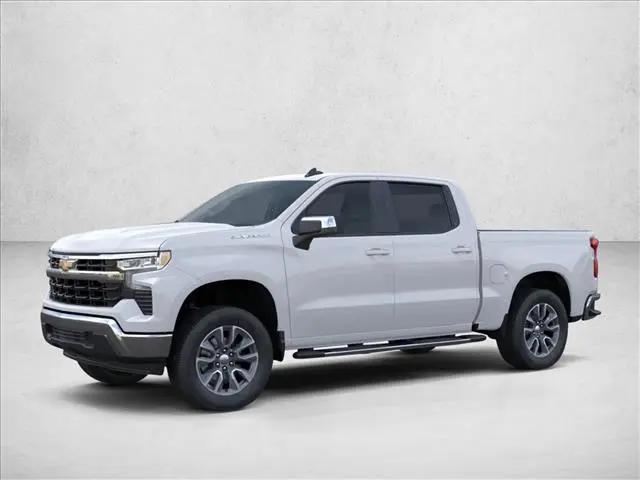 2026 Chevrolet Silverado 1500 2WD Crew Cab Short Bed LT