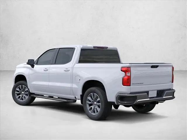 2026 Chevrolet Silverado 1500 2WD Crew Cab Short Bed LT