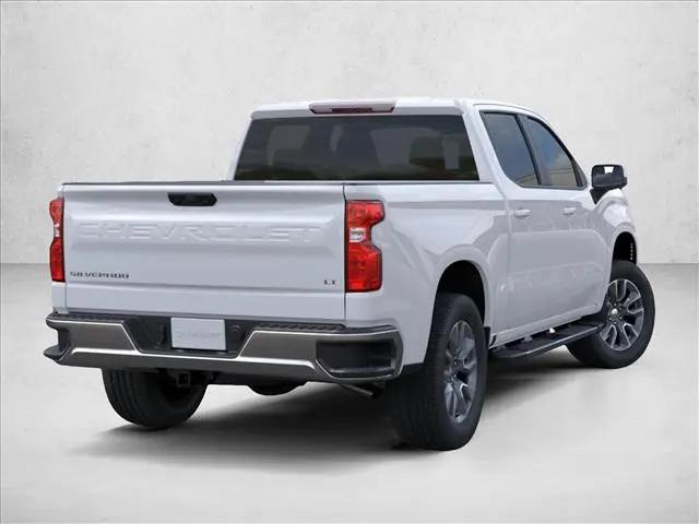 2026 Chevrolet Silverado 1500 2WD Crew Cab Short Bed LT
