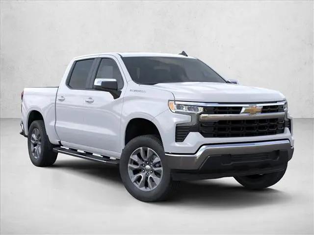 2026 Chevrolet Silverado 1500 2WD Crew Cab Short Bed LT