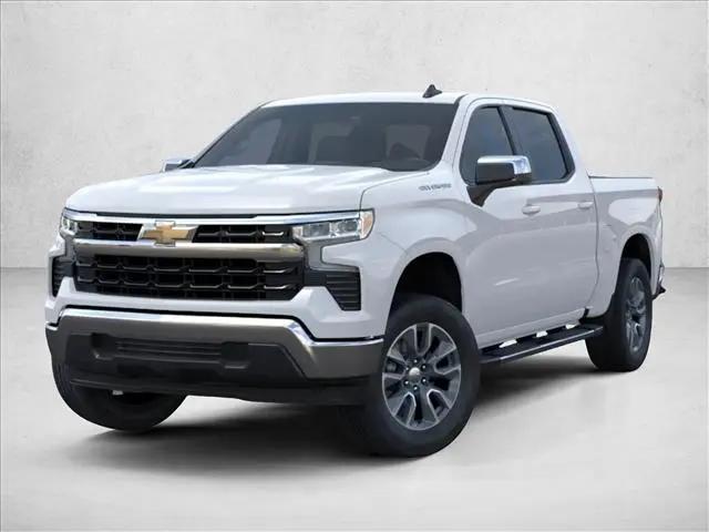 2026 Chevrolet Silverado 1500 2WD Crew Cab Short Bed LT