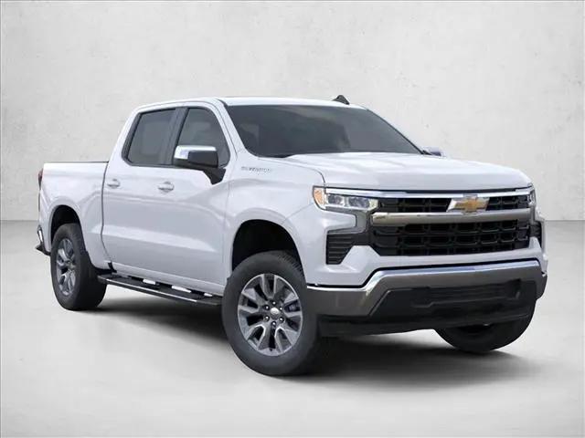 2026 Chevrolet Silverado 1500 2WD Crew Cab Short Bed LT