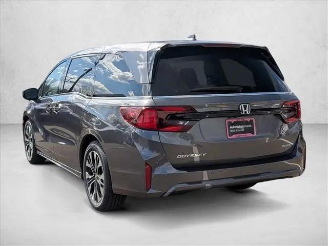 2026 Honda Odyssey Elite