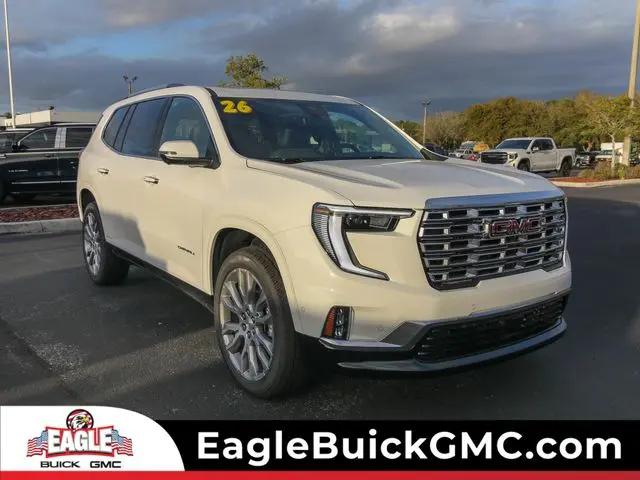 2026 GMC Acadia Denali AWD for sale in Homosassa, FL