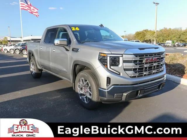 2026 GMC Sierra 1500 Crew Cab, Short Bed, SLE, RWD for sale in Homosassa, FL