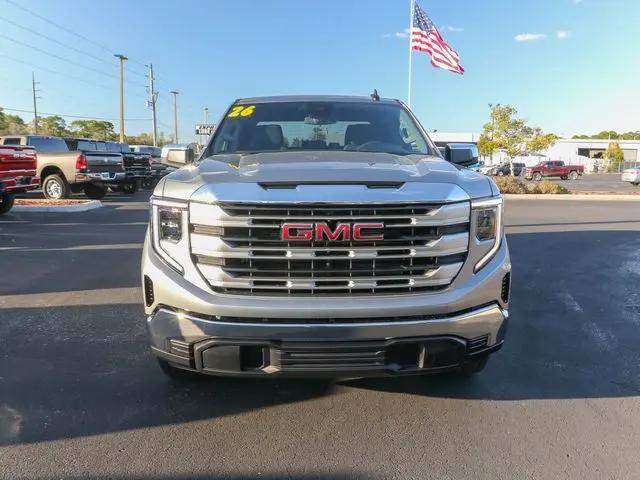 2026 GMC Sierra 1500 Crew Cab, Short Bed, SLE, RWD