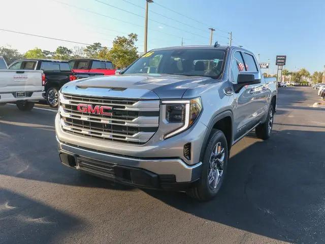 2026 GMC Sierra 1500 Crew Cab, Short Bed, SLE, RWD