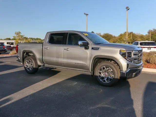 2026 GMC Sierra 1500 Crew Cab, Short Bed, SLE, RWD