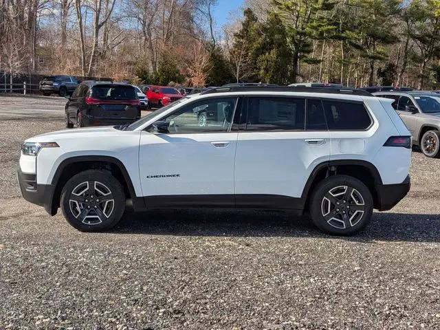 2026 Jeep Cherokee Laredo 4x4