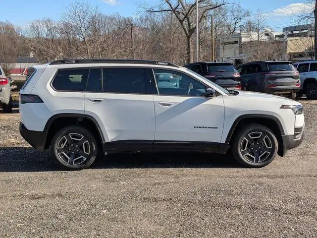 2026 Jeep Cherokee Laredo 4x4