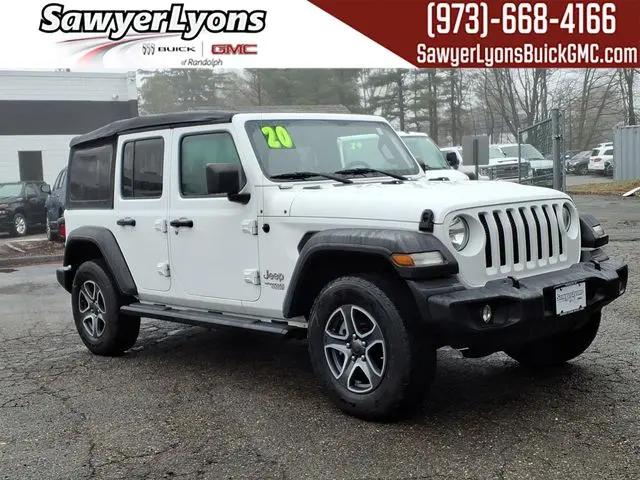 2020 Jeep Wrangler Sport S 4x4 for sale in Randolph, NJ