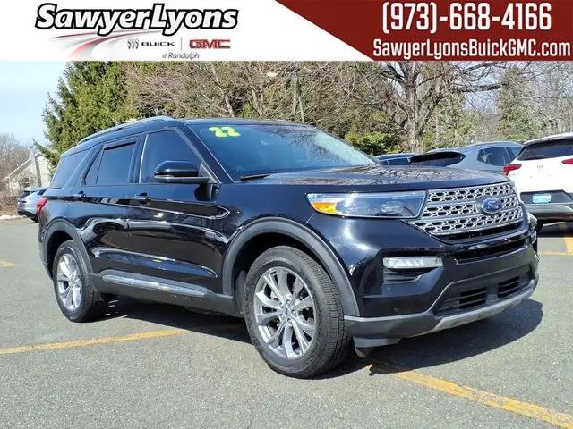 2022 Ford Explorer Limited for sale in Randolph, NJ