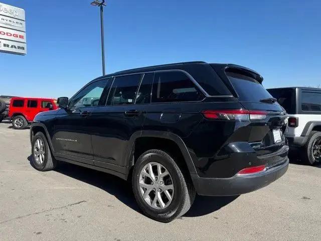 2023 Jeep Grand Cherokee Limited 4x4