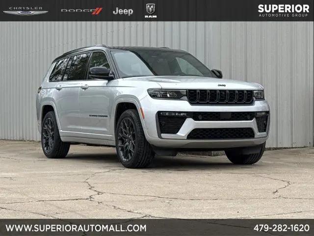 2026 Jeep Grand Cherokee L Summit 4x4 for sale in Siloam Springs, AR