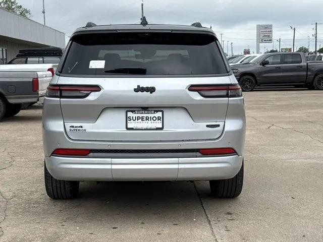 2026 Jeep Grand Cherokee L Summit 4x4