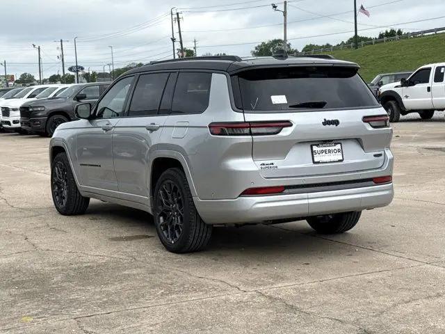 2026 Jeep Grand Cherokee L Summit 4x4