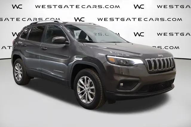 2021 Jeep Cherokee Latitude Lux 4x4