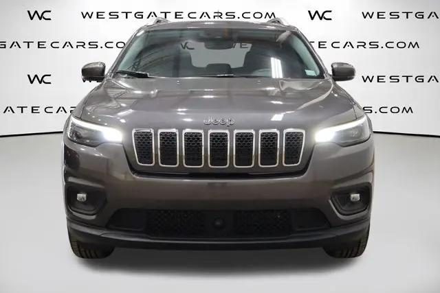 2021 Jeep Cherokee Latitude Lux 4x4