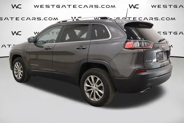 2021 Jeep Cherokee Latitude Lux 4x4