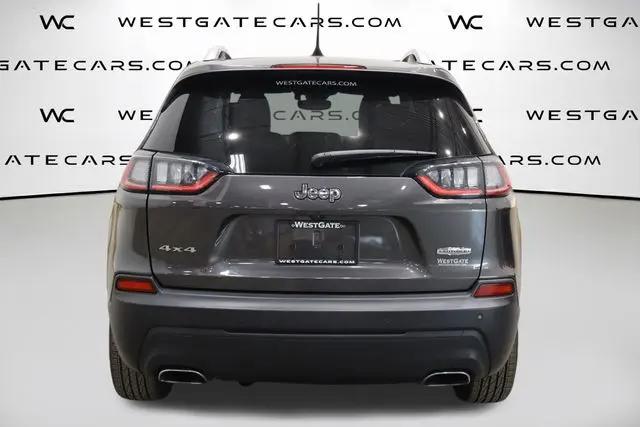 2021 Jeep Cherokee Latitude Lux 4x4