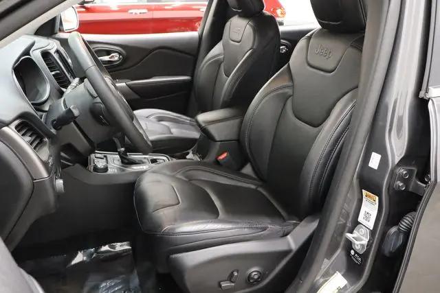 2021 Jeep Cherokee Latitude Lux 4x4