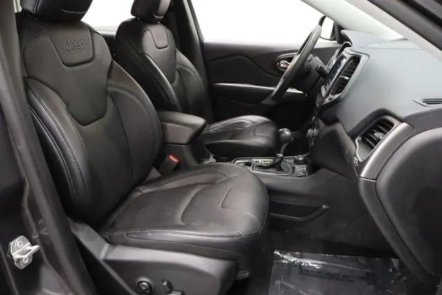 2021 Jeep Cherokee Latitude Lux 4x4