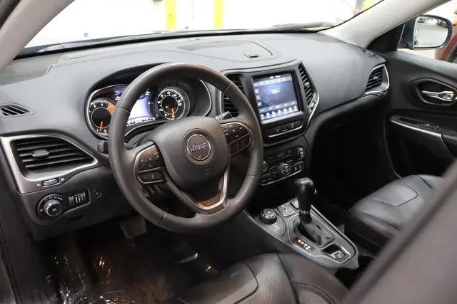 2021 Jeep Cherokee Latitude Lux 4x4