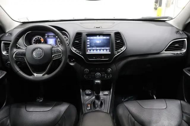 2021 Jeep Cherokee Latitude Lux 4x4