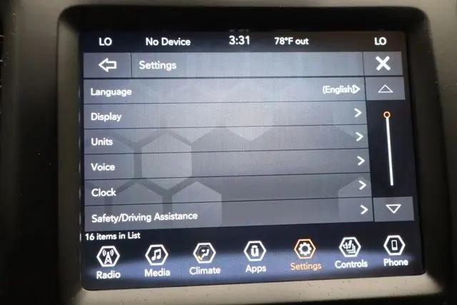 2021 Jeep Cherokee Latitude Lux 4x4