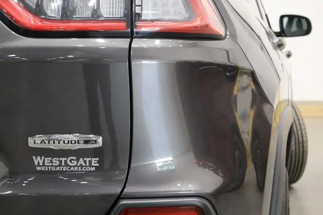 2021 Jeep Cherokee Latitude Lux 4x4