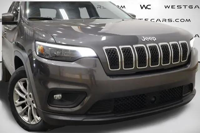 2021 Jeep Cherokee Latitude Lux 4x4