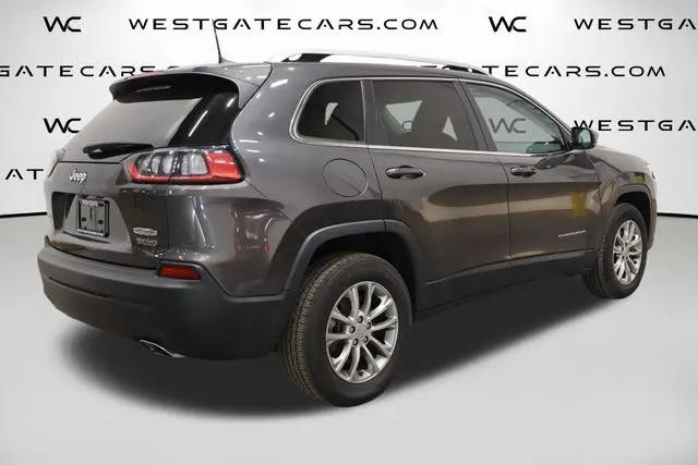 2021 Jeep Cherokee Latitude Lux 4x4
