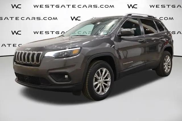 2021 Jeep Cherokee Latitude Lux 4x4 for sale in Hartsville, SC