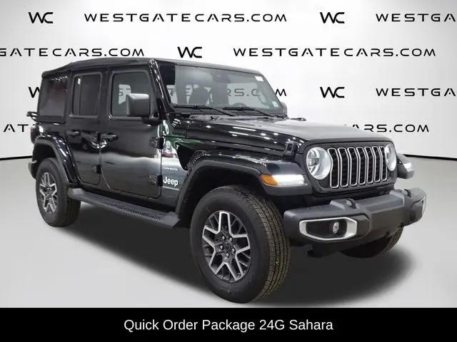 2024 Jeep Wrangler 4-Door Sahara 4x4