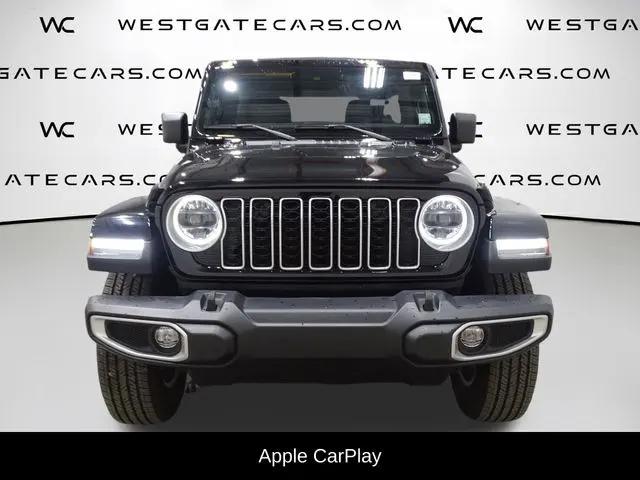 2024 Jeep Wrangler 4-Door Sahara 4x4