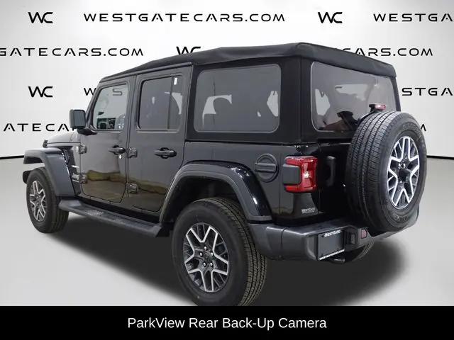 2024 Jeep Wrangler 4-Door Sahara 4x4