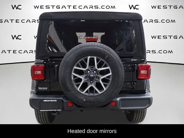 2024 Jeep Wrangler 4-Door Sahara 4x4