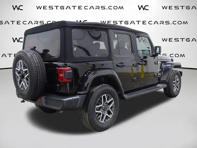 2024 Jeep Wrangler 4-Door Sahara 4x4