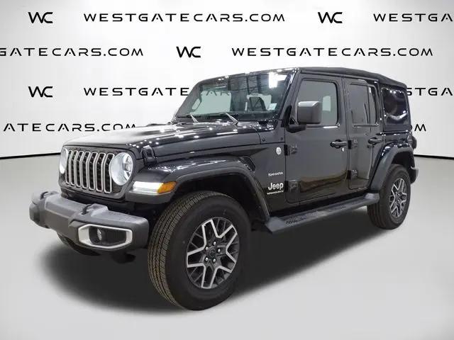 2024 Jeep Wrangler 4-Door Sahara 4x4 for sale in Hartsville, SC