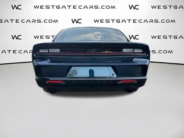 2026 Dodge Charger R/T Plus 4-Door AWD