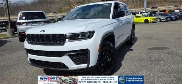 2026 Jeep Grand Cherokee L Altitude 4x4
