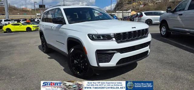 2026 Jeep Grand Cherokee L Altitude 4x4