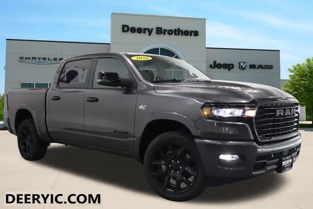 2026 Ram 1500 Laramie Crew Cab 4x4 5'7" Box