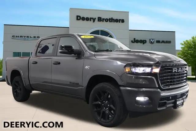 2026 Ram 1500 Laramie Crew Cab 4x4 5'7" Box