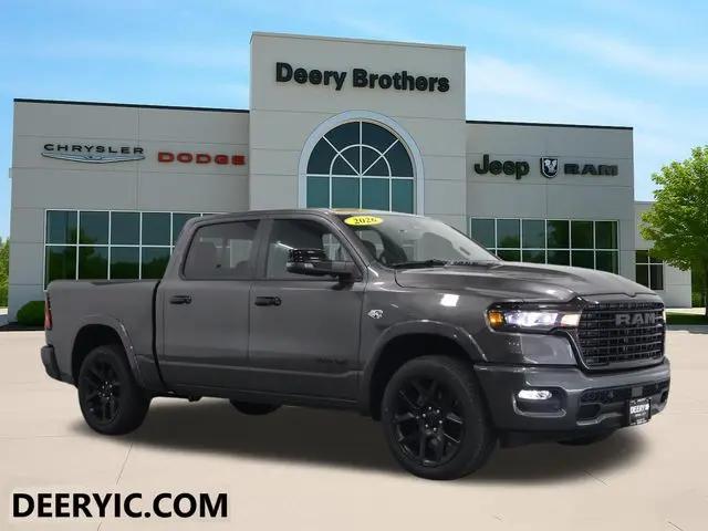 2026 Ram 1500 Laramie Crew Cab 4x4 5'7" Box for sale in Iowa City, IA
