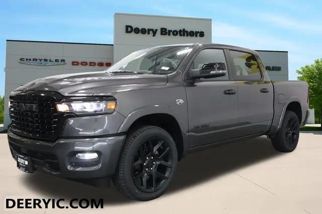 2026 Ram 1500 Laramie Crew Cab 4x4 5'7" Box