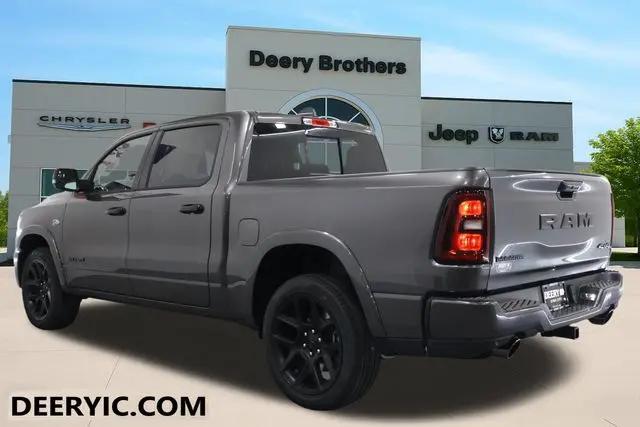 2026 Ram 1500 Laramie Crew Cab 4x4 5'7" Box
