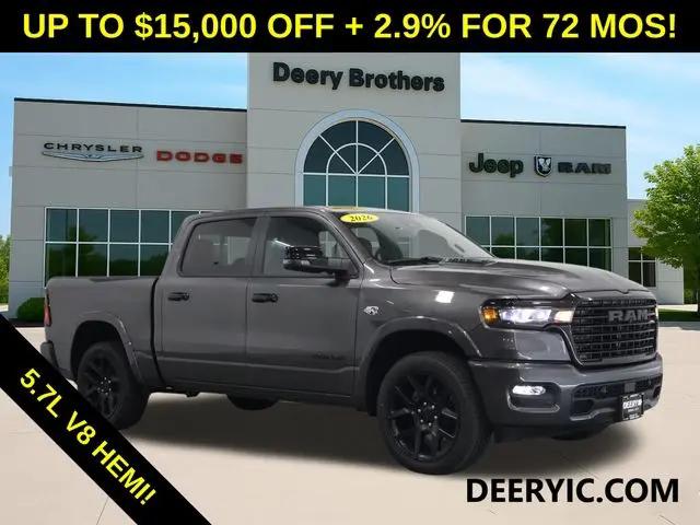 2026 Ram 1500 Laramie Crew Cab 4x4 5'7" Box for sale in Iowa City, IA