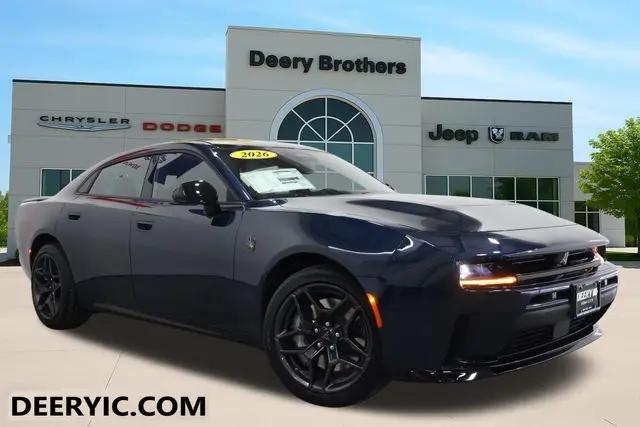 2026 Dodge Charger Scat Pack 4-Door AWD