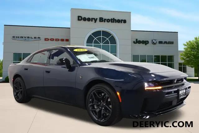 2026 Dodge Charger Scat Pack 4-Door AWD